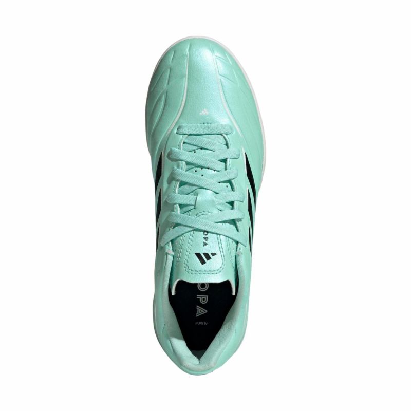 adidas Copa Pure IV Club TF KI3108 kids' soccer shoes