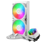 Cooler Master MasterLiquid 240 Core II White Processor Liquid Cooling Kit 12cm White Chłodzenie/Chłodzenie - zestawy chłodzenia wodnego Your Sports Performance