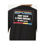 RIP CURL Surf Revival Ding Repair Tee Black