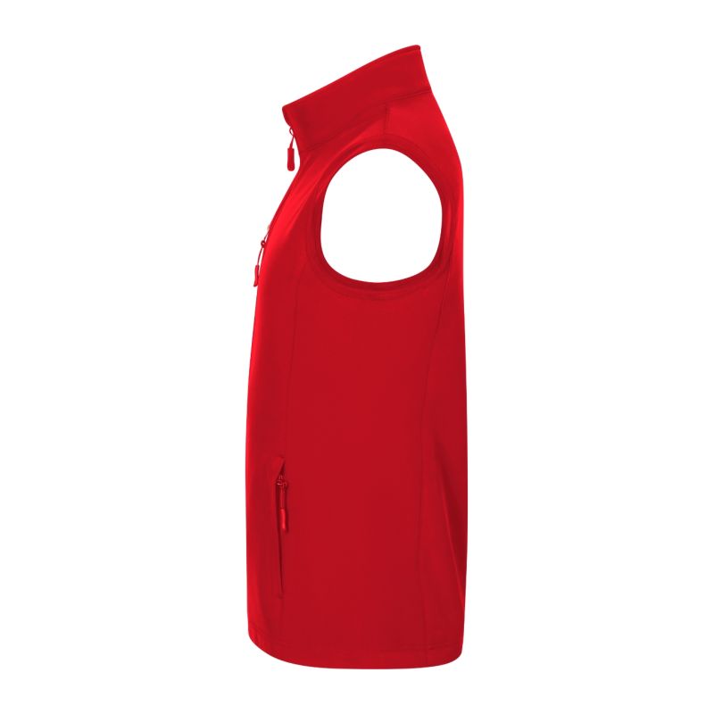 Men's Trail Softshell Vest (Red) Malfini