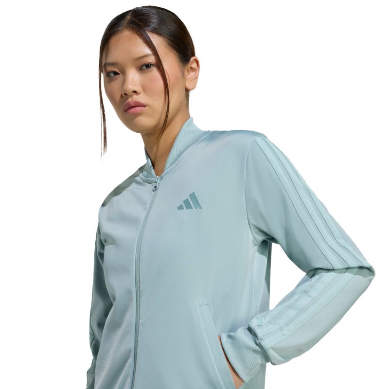 Women's adidas Dayready Tracksuit Mint KB8159