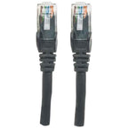 INTELLINET PATCH CORD CAT6 UTP 3.0M BLACK 100% MI Kable, gniazda i wtyki/Patchcable Your Sports Performance