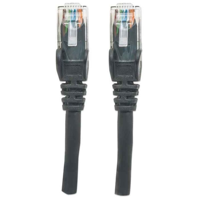 INTELLINET PATCH CORD CAT6 UTP 3.0M BLACK 100% MI Kable, gniazda i wtyki/Patchcable Your Sports Performance