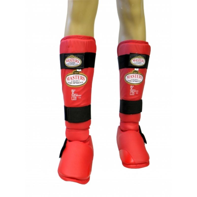 MASTERS Shin and Foot Protectors - NS-2 In preparation Your Sports Performance