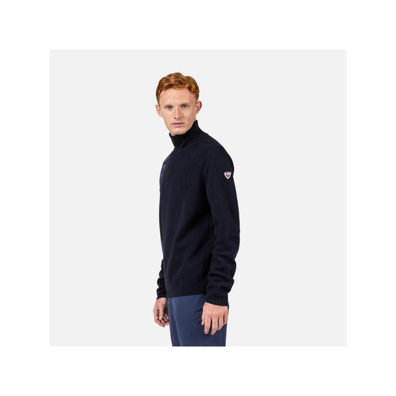 ROSSIGNOL SIGNATURE HZ SWEATER navy blue