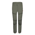 Children’s zip-off trousers for boys/girls Trollkids Kids Nordfjord Zip-off Pants Slim Fit clay green (853-328)