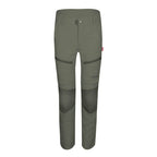 Children’s zip-off trousers for boys/girls Trollkids Kids Nordfjord Zip-off Pants Slim Fit clay green (853-328)