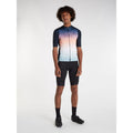 Men’s short-sleeve cycling jersey with full-length zip Protest PRTDELGADO navy blue