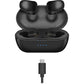 DEFENDER WIRELESS HEADPHONES WITH MICROPHONE "TWS" TWINS 638 BLACK 63638 In preparation Your Sports Performance