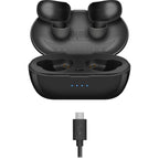 DEFENDER WIRELESS HEADPHONES WITH MICROPHONE "TWS" TWINS 638 BLACK 63638 In preparation Your Sports Performance