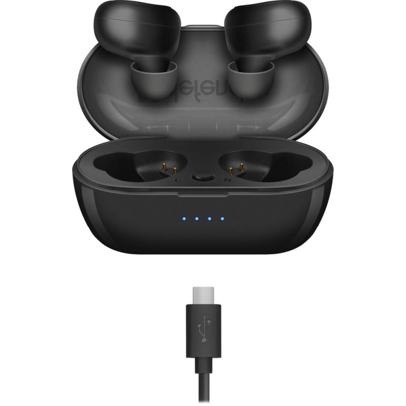 DEFENDER WIRELESS HEADPHONES WITH MICROPHONE "TWS" TWINS 638 BLACK 63638 In preparation Your Sports Performance