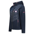 Geographical Norway Tulka Navy Db Lady 0124 Navy Blue Women's Fleece (WZ6442F/GN-Navy) Geographical Norway