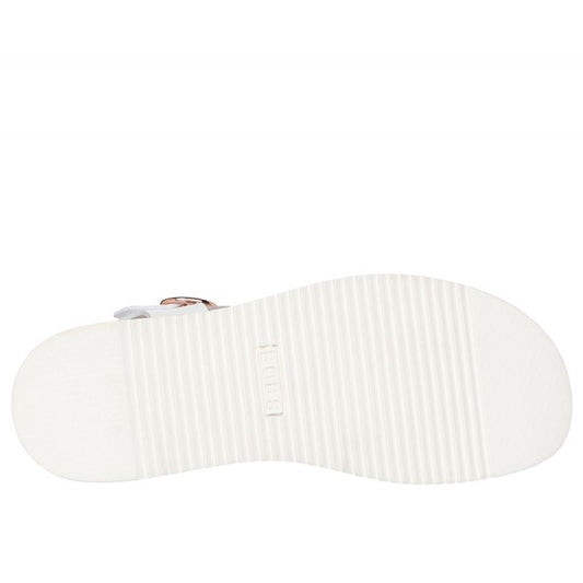 Skechers Bobs Desert Kiss Low sandals - Peak Rank W 114709-WHT Footwear/Lifestyle/Skechers Skechers