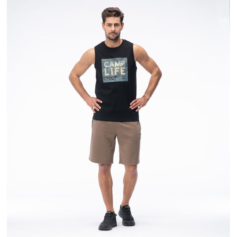 Men's sleeveless T-shirt MIDIOS