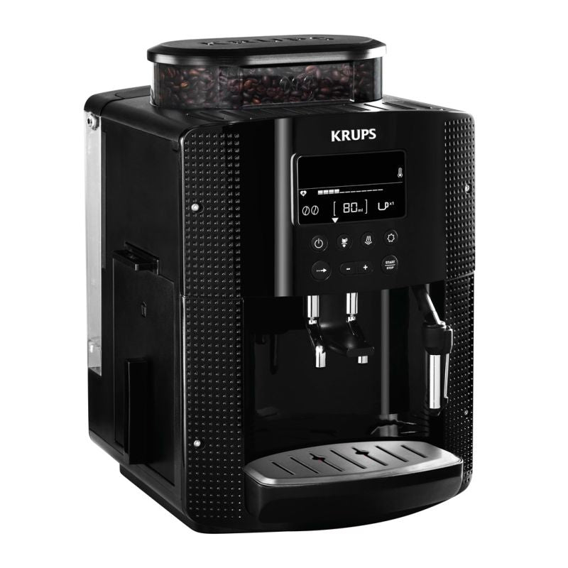 Krups EA8150 espresso machine (1450W; black) AGD - Produkty/Ekspresy do kawy Your Sports Performance