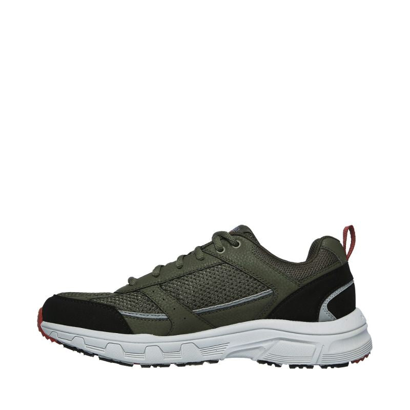 Skechers Oak Canyon-Verketta Men's Shoes Olive 51898 OLBK Skechers