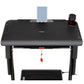 HMS LOOP12 MULTI Electric Treadmill with Desk 1-12 km/h, Black In preparation Your Sports Performance