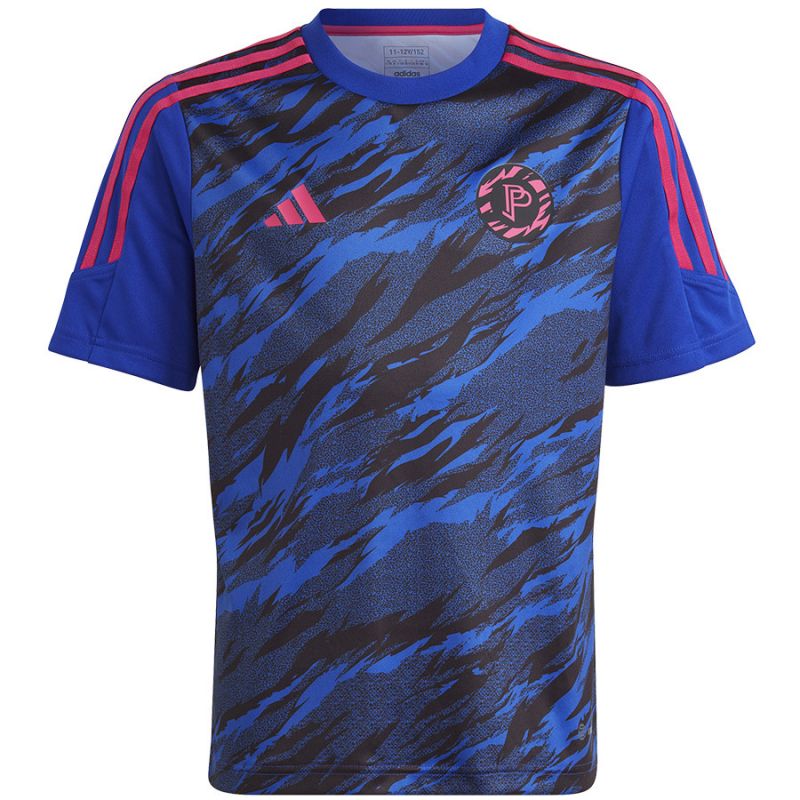 T-shirt adidas Pogba Training JSY Jr HS0547 Clothing/Football Adidas