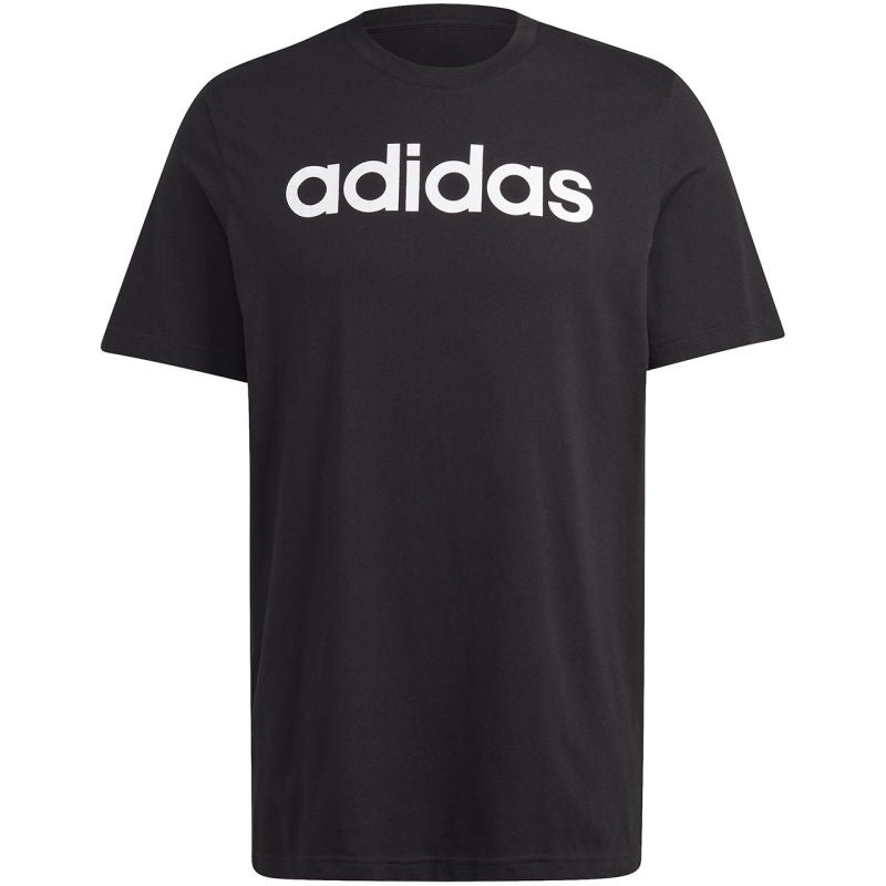 adidas Essentials Single Jersey Linear Embroidered Logo Tee M IC9274 Clothing/Training Adidas