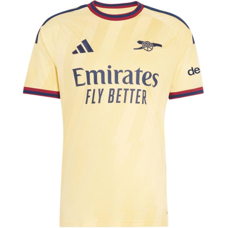 Adidas Arsenal FC 26/27 Men's Jersey Yellow KQ6512