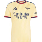 Adidas Arsenal FC 26/27 Men's Jersey Yellow KQ6512