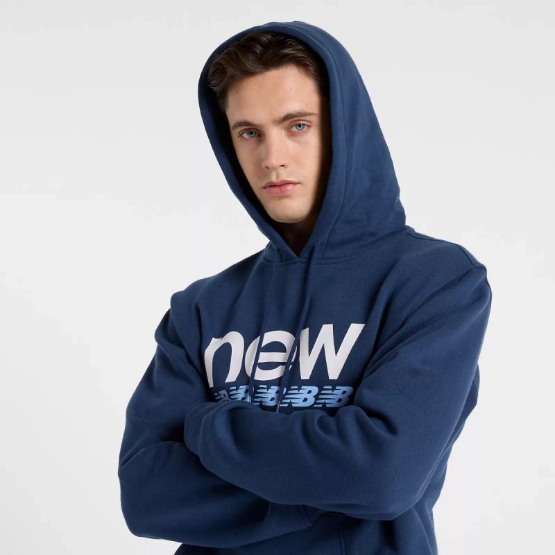 New Balance Sport Graphic Fleece Hoodie NNY M MT51941NNY Clothing/Lifestyle/New Balance New Balance
