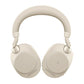 Jabra Evolve2 85 MS Stereo Link380a Over-Ear Headphones, Beige In preparation Your Sports Performance