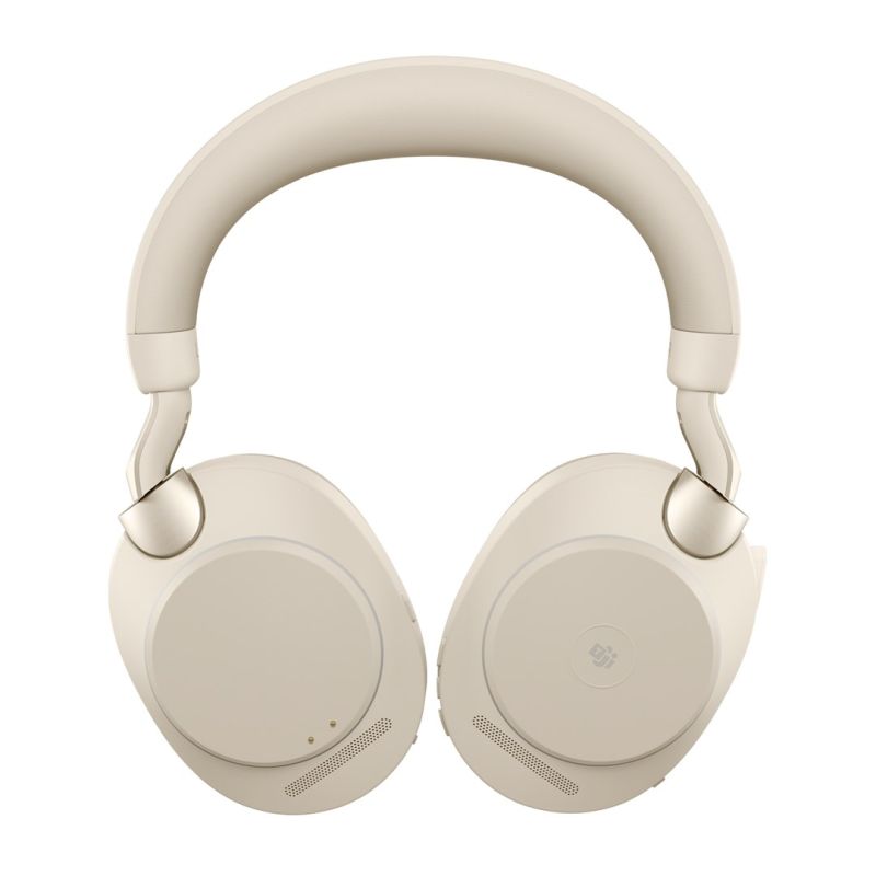 Jabra Evolve2 85 MS Stereo Link380a Over-Ear Headphones, Beige In preparation Your Sports Performance