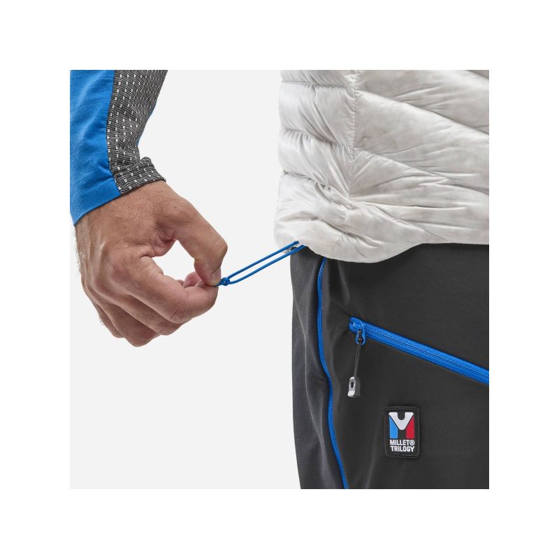 MILLET TRILOGY JORASSES LT DW VEM jacket white