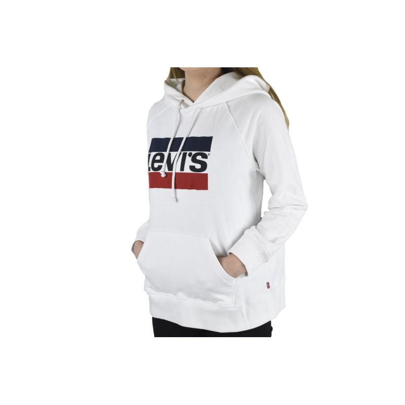 Levi's Sport Graphic Hoodie W 359460001 Clothing/Lifestyle/adidas Your Sports Performance