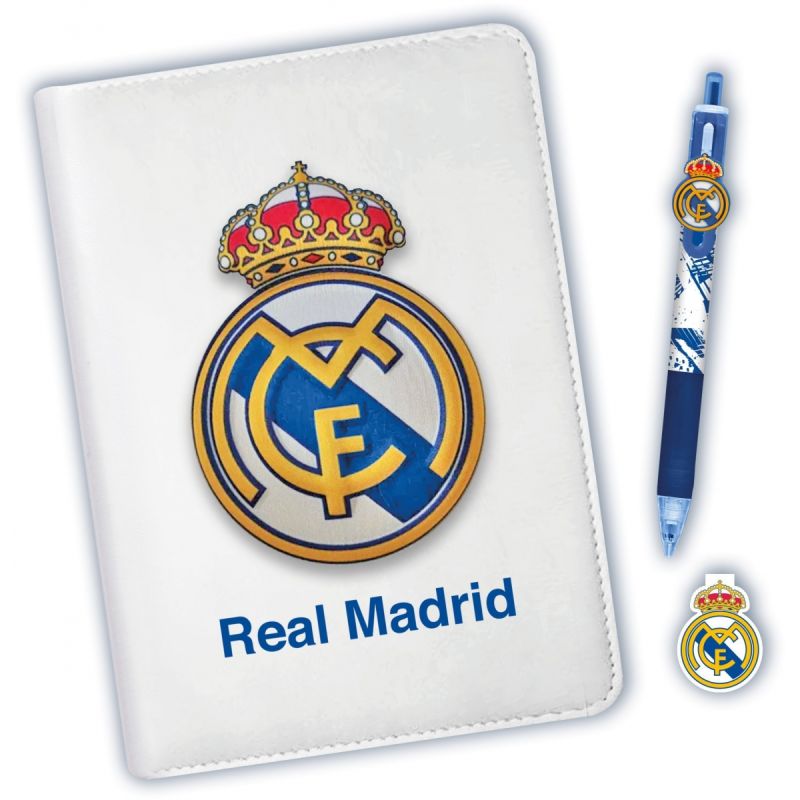 Real Madrid notebook and pen set RM00021 To be categorized Your Sports Performance