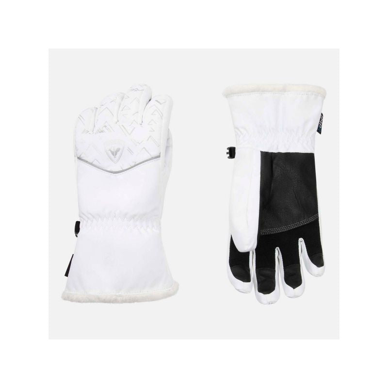 ROSSIGNOL W Temptation Impr G Women's Ski Gloves, White