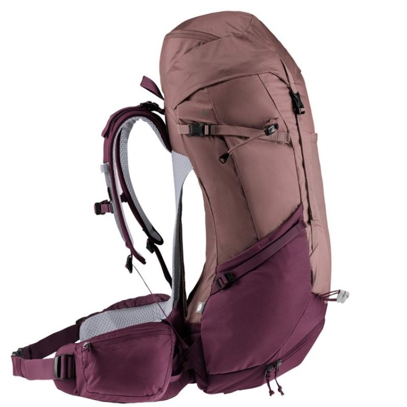 Deuter Futura Pro 38 SL Women's Hiking Backpack - Ashrose/Cassis Survival/Torby, plecaki, organizery Your Sports Performance