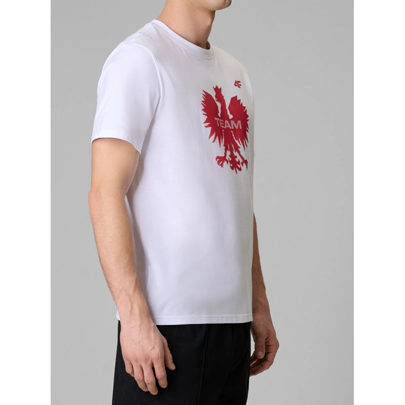 Men's fan t-shirt 4F 4FRSS26TTSHM4201-10S