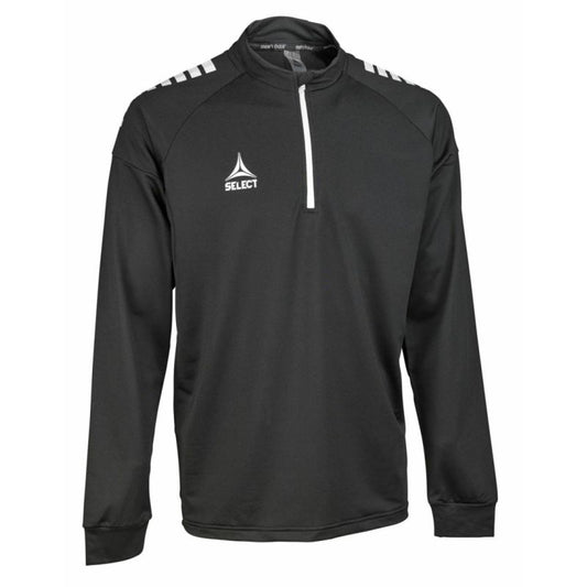 SELECT Spain v 25 black zip-up football training sweatshirt In preparation Your Sports Performance