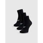 Men's casual ankle socks (3-pack) 4F 4FWMM00USOCM736-20S