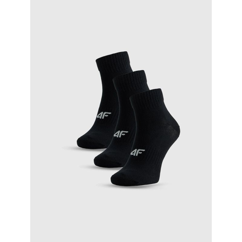 Men's casual ankle socks (3-pack) 4F 4FWMM00USOCM736-20S