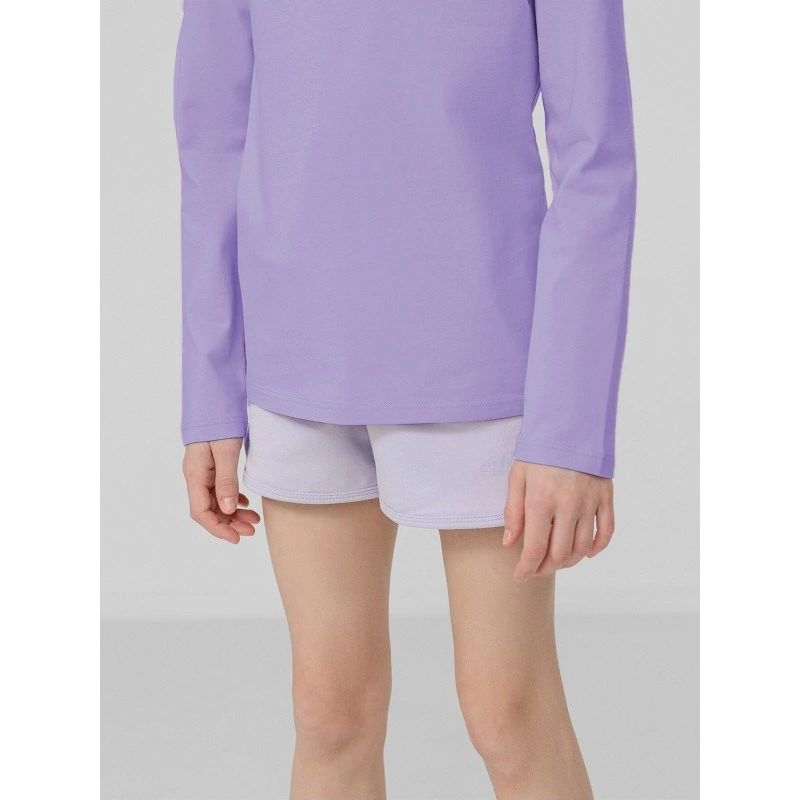 Girls' sweatpants 4F HJL22-JSKDD001 *Kategoria tymczasowa Your Sports Performance