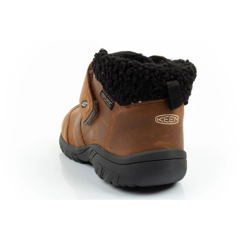 Keen Junior Kootenay Waterproof Brown Ankle Boots To be categorized Your Sports Performance