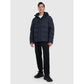 Down jacket with synthetic filling, membrane 10000 men's 4F 4FRAW25TDJAM0797-20S 4f