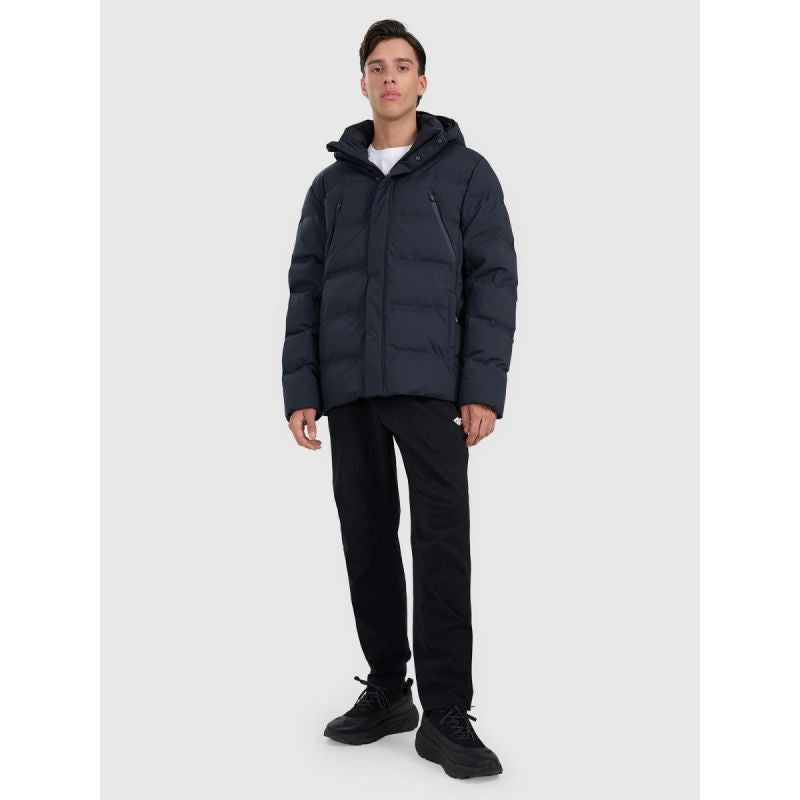 Down jacket with synthetic filling, membrane 10000 men's 4F 4FRAW25TDJAM0797-20S 4f