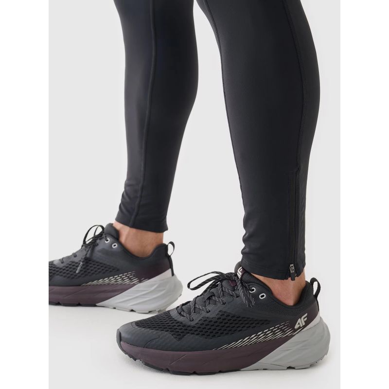 Men's quick-drying running leggings 4F 4FWAW24TFTIM270-22S *Kategoria tymczasowa Your Sports Performance