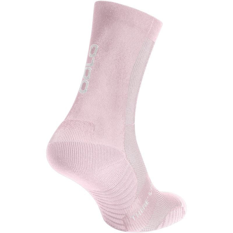 UNI ODLO PERFORMANCE RUN Crew Socks, Pink
