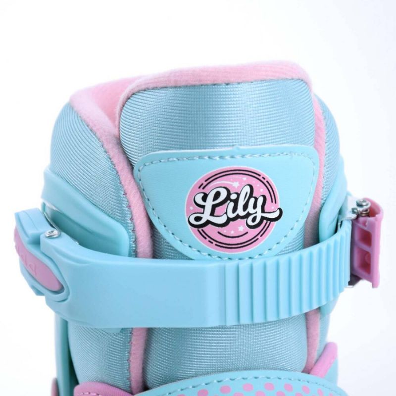SMJ sport 2in1 Jr Lili adjustable roller skates