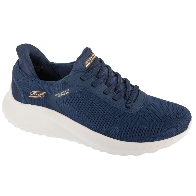 Skechers Slip-Ins: BOBS Sport Squad Chaos - Current Muse 117497-NVY Navy blue 36 In preparation Your Sports Performance