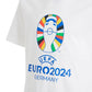 Adidas Official Emblem Jr IT9306 T-shirt Clothing/Football Adidas