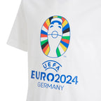 Adidas Official Emblem Jr IT9306 T-shirt Clothing/Football Adidas