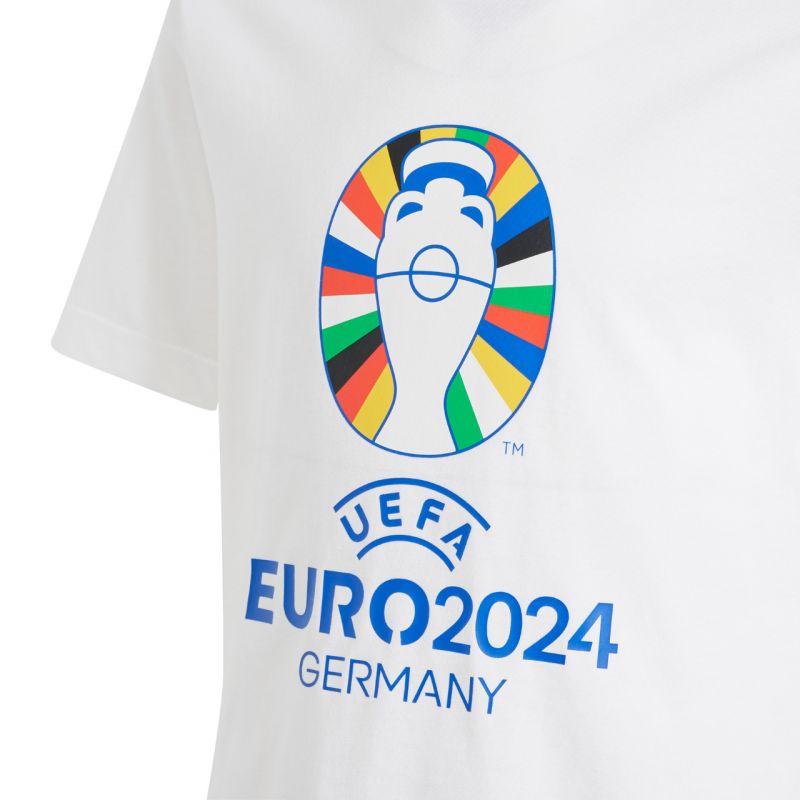 Adidas Official Emblem Jr IT9306 T-shirt Clothing/Football Adidas