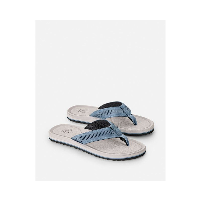 RIP CURL Chiba Men's Open Toe Flip-Flops Gray