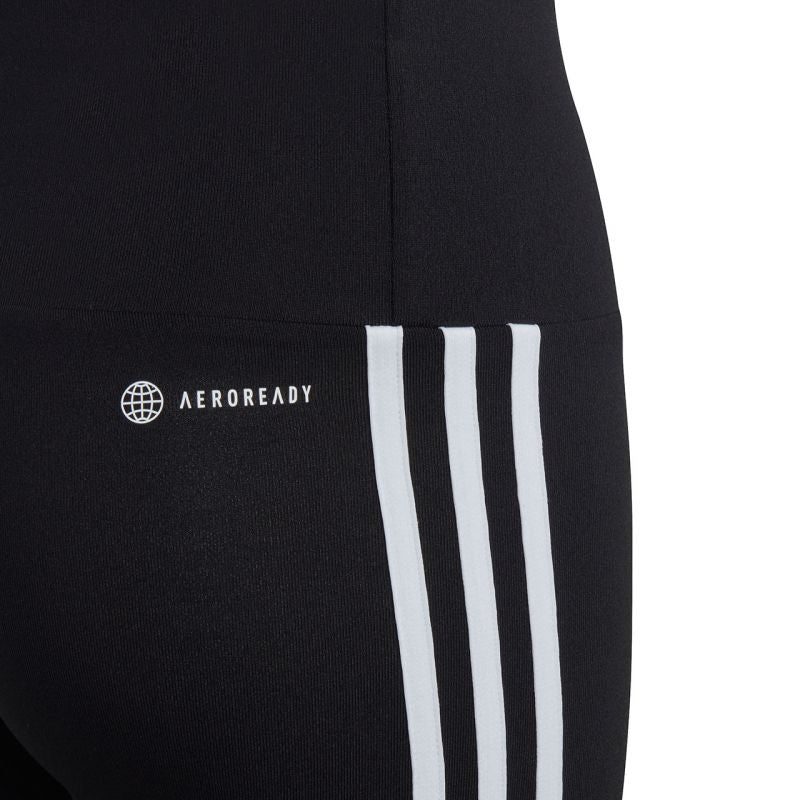 adidas Train Essentials Aeroready 3-Stripes Training Biker Tights Jr HR7841 shorts Clothing/Training Adidas